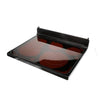 GE Range Top Glass Assembly (Black) - WB62X26649