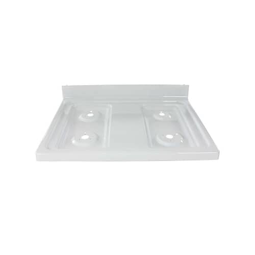 GE Part# WB62X31580 Maintop (White) - Genuine OEM