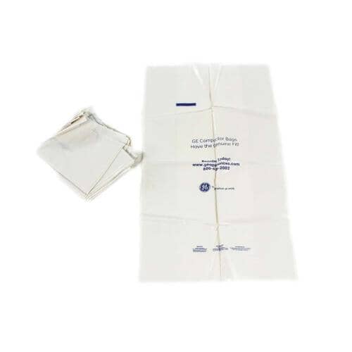 GE Trash Compactor Compactor Bags - 12pack WC60X5015