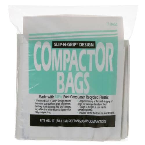 GE Part# WC60X5017 Compactor Bags (OEM)