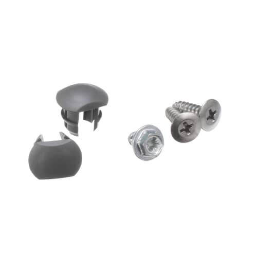 GE Part# WD02X27760 Countertop Bracket Screw Assembly - Genuine OEM