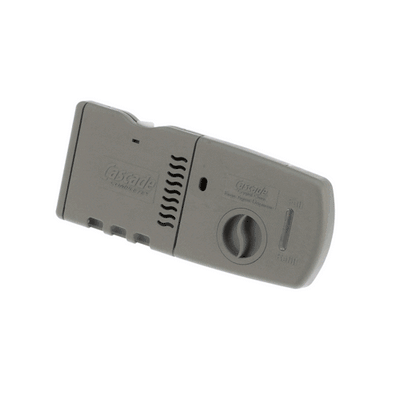 GE Dishwasher Detergent Dispenser with Rinse Cap PDW7300J03WW