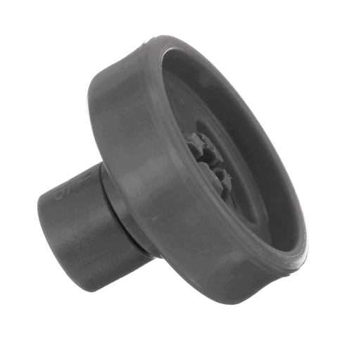 GE Part# WD12X10231 Lower Dishrack Stud and Roller Assembly (OEM)