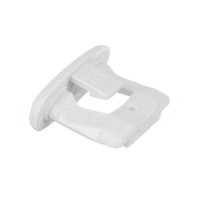 GE Part# WD12X10304 Upper Rack Slide End Cap (OEM)