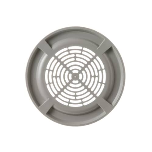GE Part# WD12X10471 Vent (OEM) Grey/ Hybrid