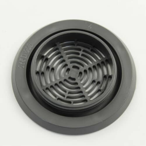 GE Part# WD12X10472 Vent (OEM) Dark Gray