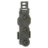GE Part# WD12X22801 Dishwasher Rack Bracket-3 Wheels (OEM)