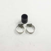 GE Part# WD18X10036 Connecting Duct and Clamps (OEM)