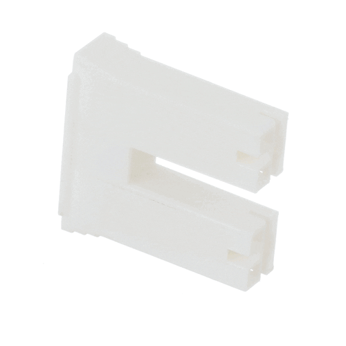 GE Part# WD21X10356 Drain Solenoid Housing (OEM) Special