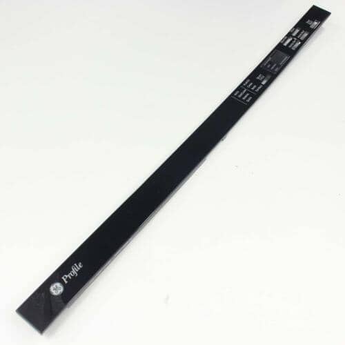GE Part# WD27X10347 Console Cover Assembly (OEM)