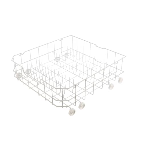 GE Dishwasher Lower Dish Rack Assembly WD28X10384