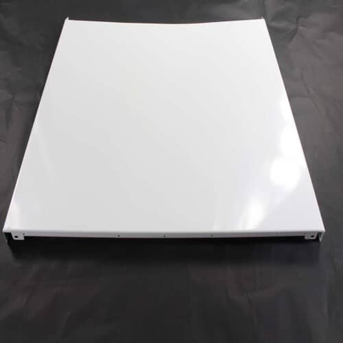 GE Dishwasher Front Panel Long/White WD31X10025