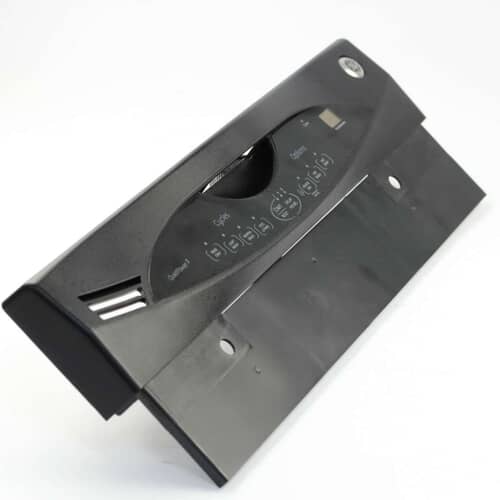 GE Part# WD34X11192 Escutcheon Assembly (OEM) Black