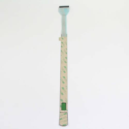 GE Dishwasher Touchpad Control Assembly (Black) PDWT200P00BB