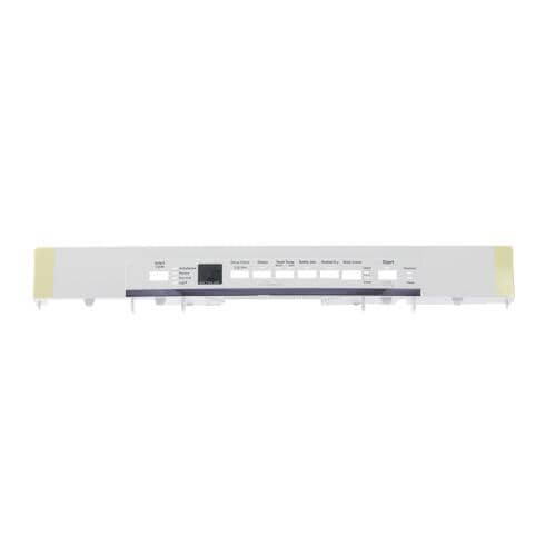 GE Part# WD34X22844 Control Panel Assembly (OEM) White