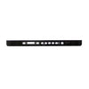 GE Part# WD34X23196 Touchpad Control Panel Overlay - Genuine (OEM) Black