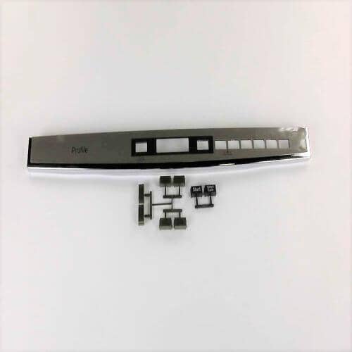 GE PDT750SSF1SS Control Panel Assembly (Chrome) Genuine OEM
