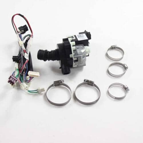 GE Part# WD35X20876 Drain Pump Assembly (OEM)