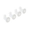 GE Part# WD35X21035 Upper Rack Kit (OEM) 4 Pack