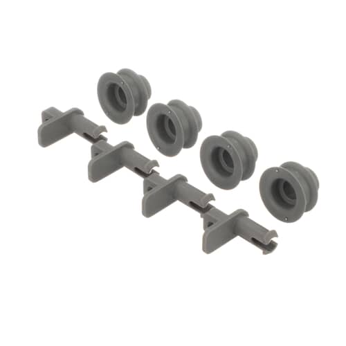 GE Dishwasher Rack Roller Kit PDW8280J03SS