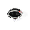 GE Part# WD9X212 Timer Control Knob (OEM) Chrome