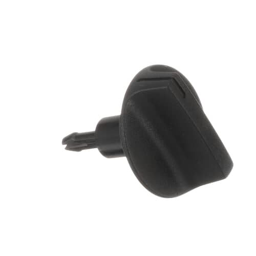 GE Part# WD9X344 Timer Control Knob (OEM) Black