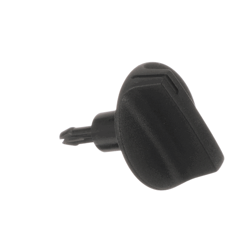 GE Part# WD9X344 Timer Control Knob (OEM) Black