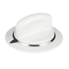 GE Washers and Dryer Timer Knob - White WE01X20374
