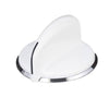 GE Control Knob White - WE01X20378