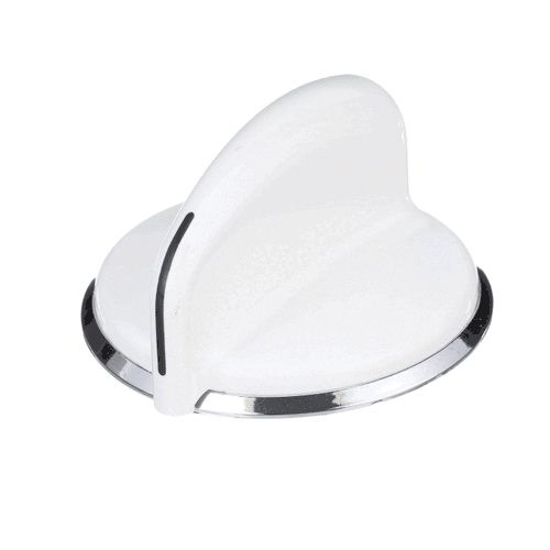 GE Control Knob White - WE01X20378