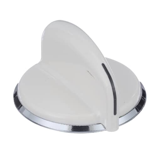 GE Part# WE01X20379 Control Knob Assembly (OEM) Bisque