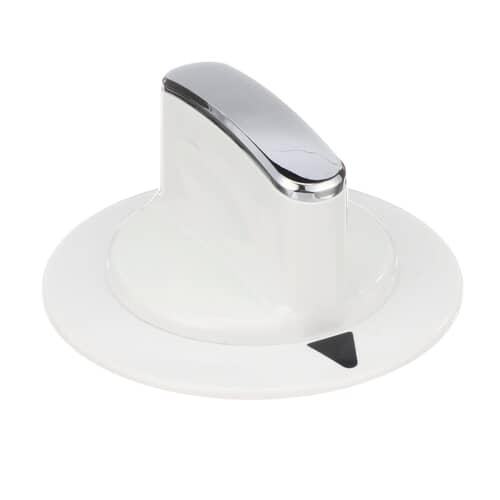 GE Dryer Control Knob Assembly (White) GTD18ESSJ1WW