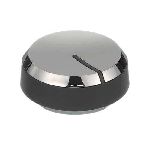 GE Control Knob Assembly Chrome - WE01X23886