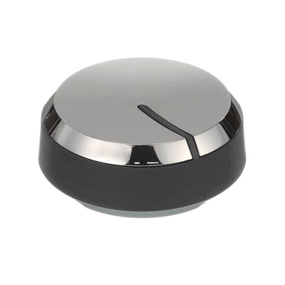 GE Washing Machine Control Knob Assembly (Chrome) GTW680BSJ1WS