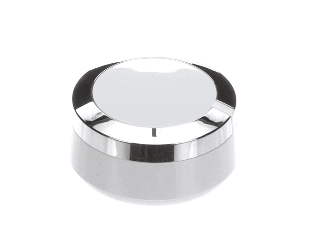 GE GTD45GASJ2WS Dryer Timer Control Knob (White/Chrome)