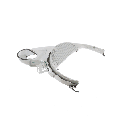 GE Part# WE01X25334 Trap Duct Assembly (OEM)