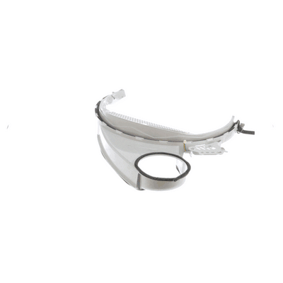 GE Lint Trap & Exhaust Duct Assembly WE01X25335