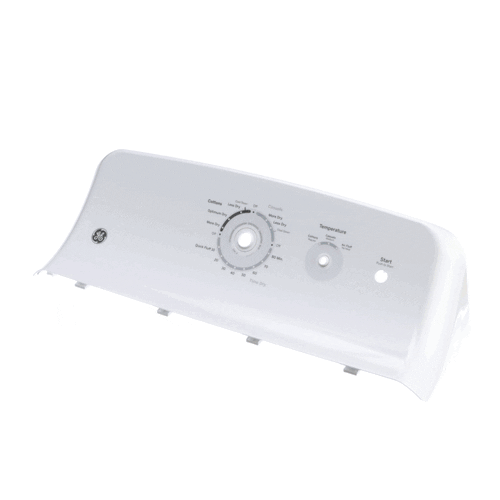 GE Dryer Control Panel (White) - WE03X25284