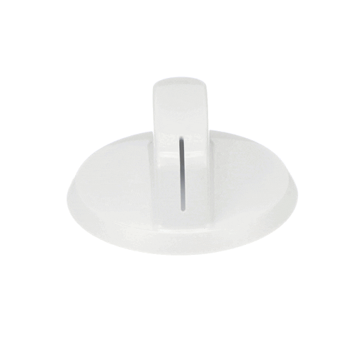 Hotpoint HTX24EASK0WW Control Knob Assembly (White