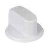 Hotpoint Dryer Rotary Knob (White) HTX24EASK0WS