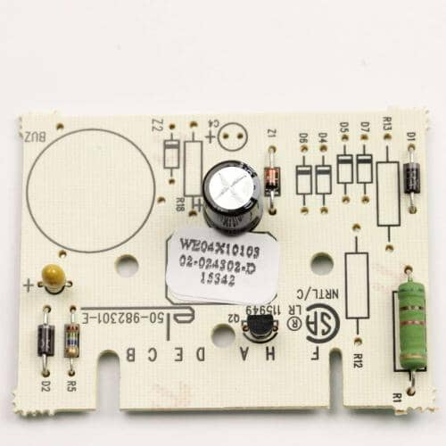 GE Part# WE04X10103 Electronic Power Control Board (OEM)