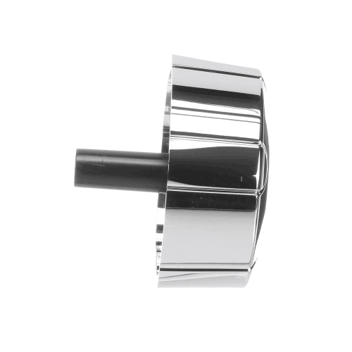 GE Control Knob Chrome - WE04X21014