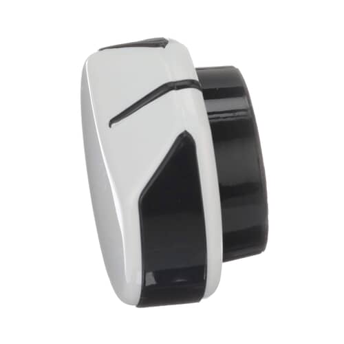 GE Washer/Dryer Rotary Knob Assembly (White) GUD27ESSM0WW