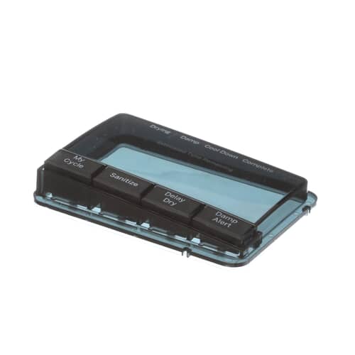 GE Part# WE04X23598 Display and Button Assembly (OEM)