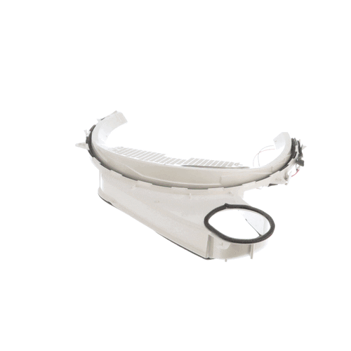 GE Dryer Lint Trap Duct Assembly - WE14M119