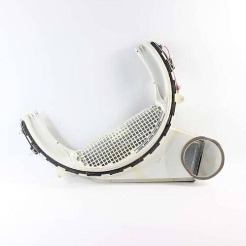 GE Part# WE14M126 Lint Trap Duct Assembly (OEM)