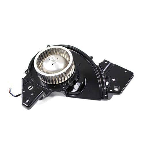 GE Part# WE16X27738 Fan Motor and Bracket Assembly - Genuine OEM