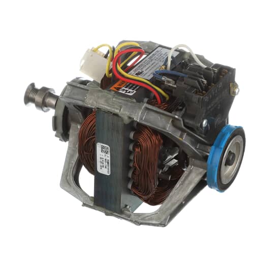 GE Dryer Motor and Pulley Assembly PFDS450EL2WW