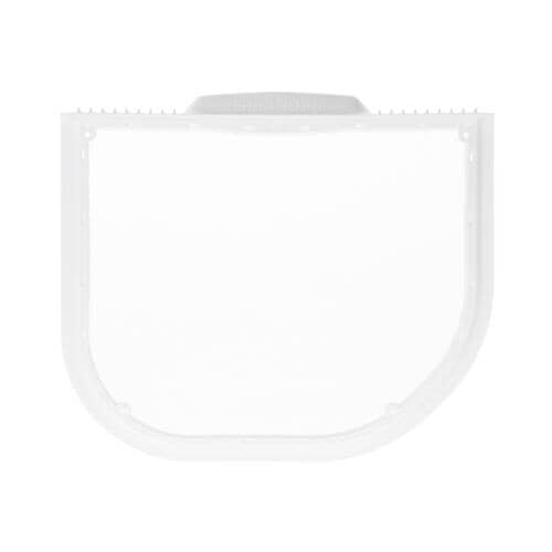 GE Part# WE18X10008 Lint Filter Assembly (OEM)
