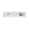 GE Washers and Dryer Backsplash/Button Control Panel Assembly WE19M1485